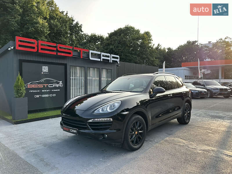 Porsche Cayenne 2010