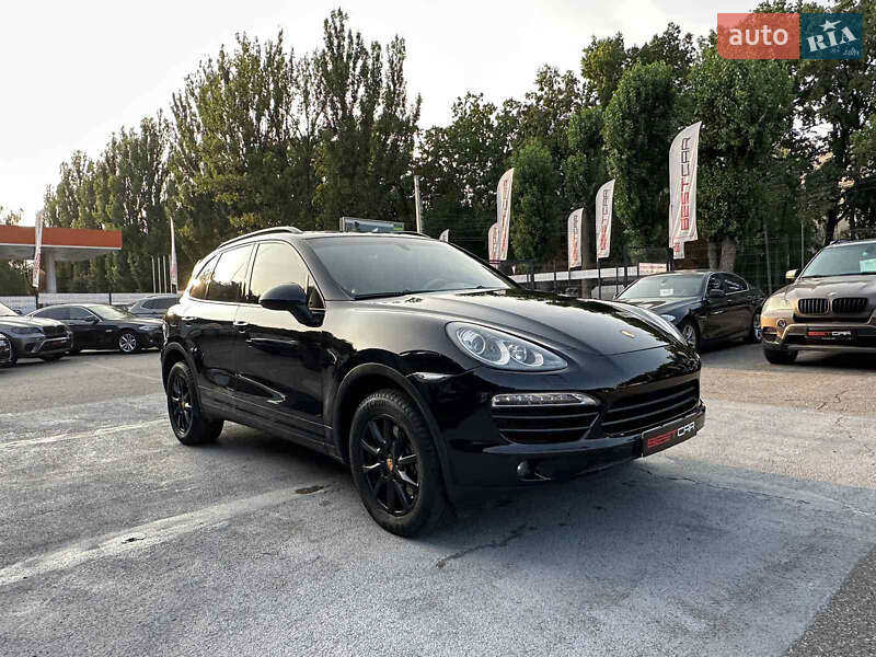 Позашляховик / Кросовер Porsche Cayenne 2010 в Вінниці