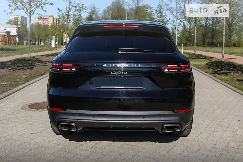 Porsche Cayenne 2019 VIN WP1ZZZ9YZLDA00040 фото оголошення 10 з 65