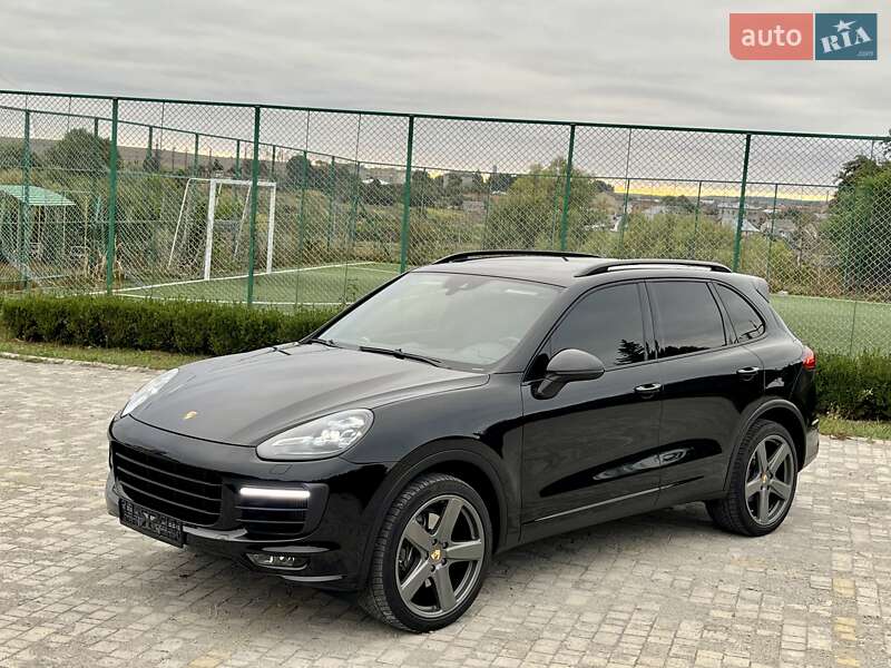 Внедорожник / Кроссовер Porsche Cayenne 2015 в Тернополе фото 16 Внедорожник / Кроссовер Porsche Cayenne 2015 в Тернополе