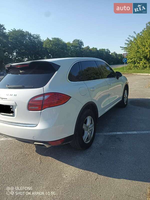 Внедорожник / Кроссовер Porsche Cayenne 2013 в Днепре фото 2 Внедорожник / Кроссовер Porsche Cayenne 2013 в Днепре