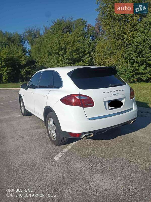 Внедорожник / Кроссовер Porsche Cayenne 2013 в Днепре фото 7 Внедорожник / Кроссовер Porsche Cayenne 2013 в Днепре