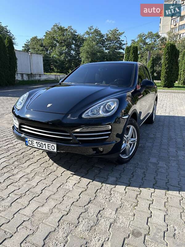 Внедорожник / Кроссовер Porsche Cayenne 2013 в Черновцах