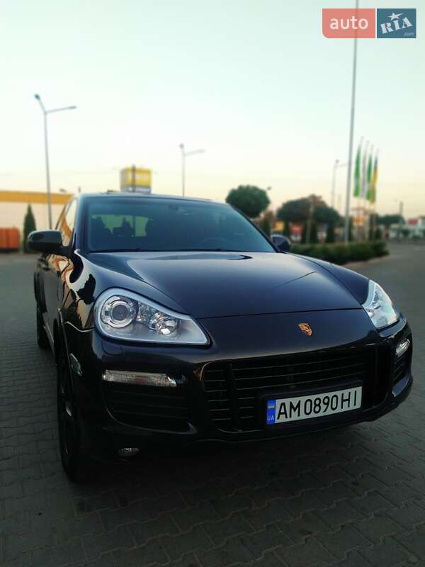 Внедорожник / Кроссовер Porsche Cayenne 2008 в Житомире