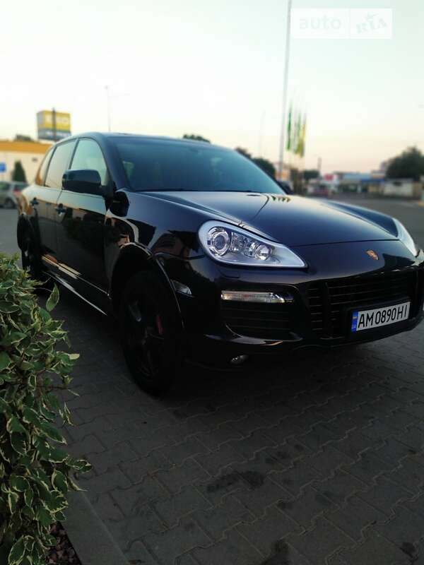 Позашляховик / Кросовер Porsche Cayenne 2008 в Житомирі