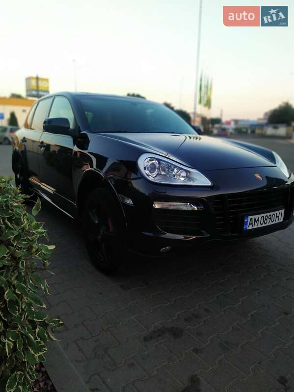 Porsche Cayenne 2008