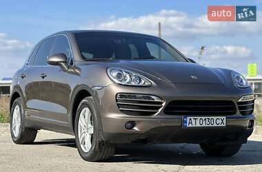 Porsche Cayenne 2012 Porsche Cayenne 2012
