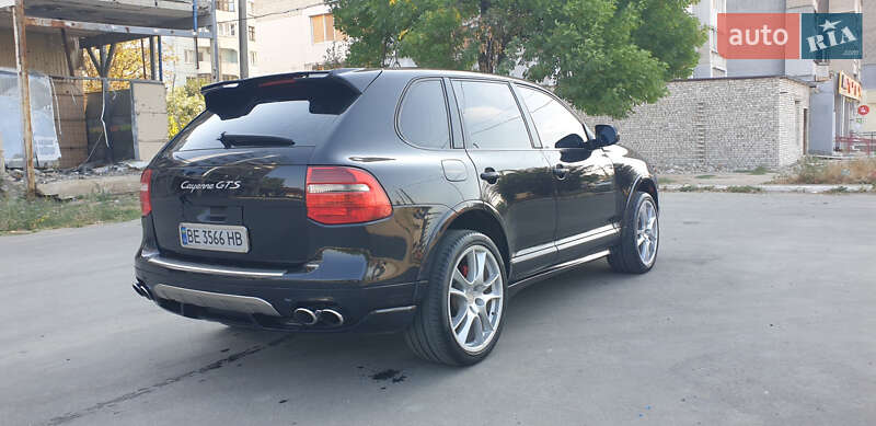 Внедорожник / Кроссовер Porsche Cayenne 2008 в Николаеве