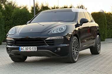 Позашляховик / Кросовер Porsche Cayenne 2011 в Луцьку