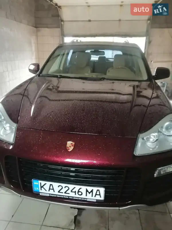 Porsche Cayenne 2008