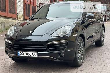 Внедорожник / Кроссовер Porsche Cayenne 2012 в Одессе