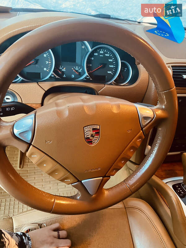 Внедорожник / Кроссовер Porsche Cayenne 2008 в Киеве