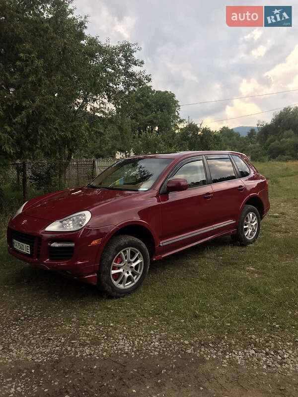 Внедорожник / Кроссовер Porsche Cayenne 2008 в Киеве