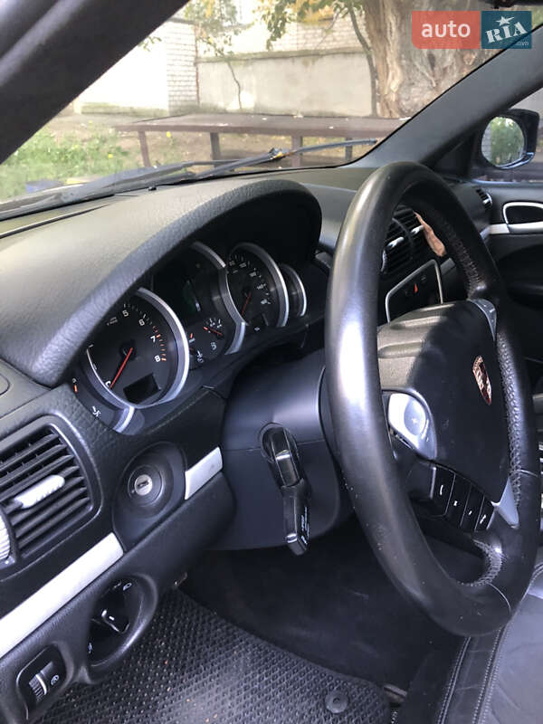 Внедорожник / Кроссовер Porsche Cayenne 2008 в Николаеве