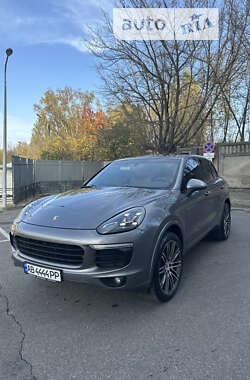 Porsche Cayenne 2015