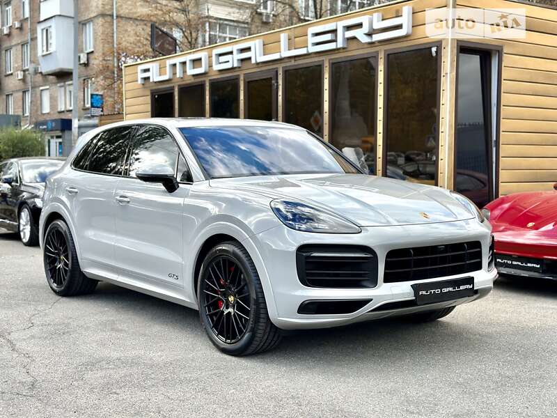 Porsche Cayenne 2022 Porsche Cayenne 2022