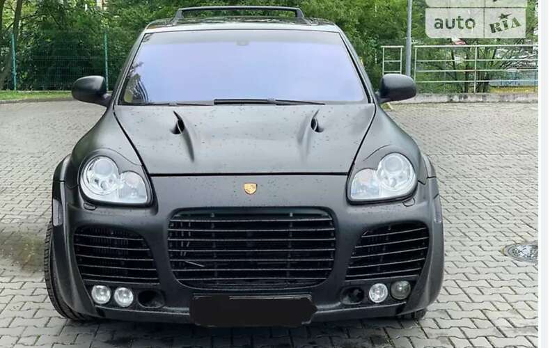 AUTO.RIA – Продам Порше Кайен 2006 бензин 4.5 внедорожник / кроссовер ...