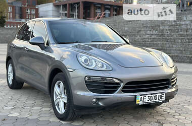 Porsche Cayenne 2011