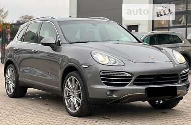 Porsche Cayenne 2012