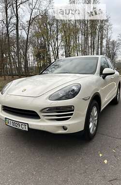 Позашляховик / Кросовер Porsche Cayenne 2012 в Білій Церкві