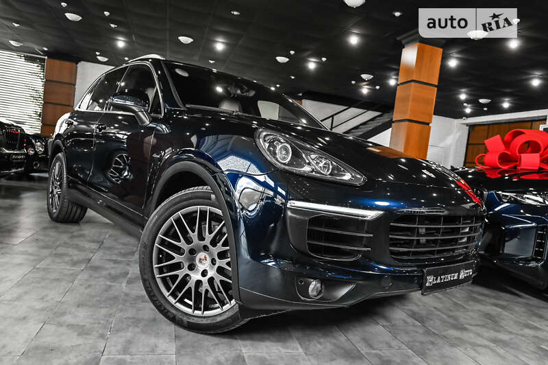 Porsche Cayenne 2016