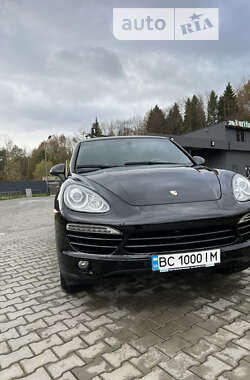 Porsche Cayenne 2011