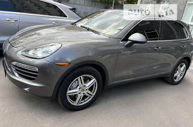 Porsche Cayenne 2012