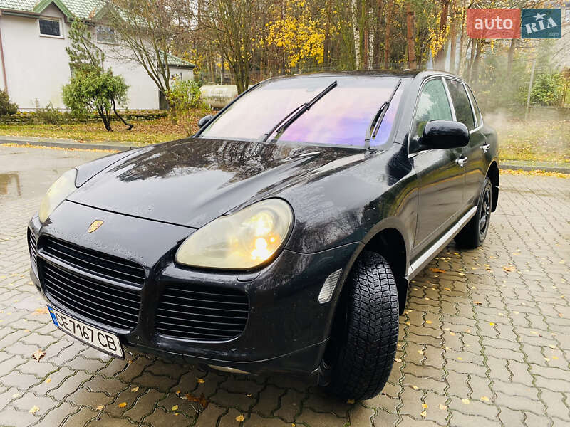Внедорожник / Кроссовер Porsche Cayenne 2004 в Черновцах