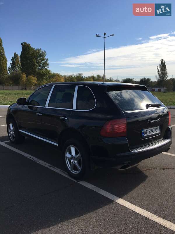 Позашляховик / Кросовер Porsche Cayenne 2006 в Кривому Розі