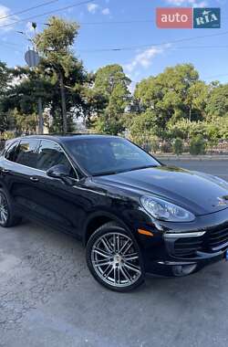 Porsche Cayenne 2017