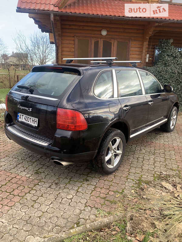 Внедорожник / Кроссовер Porsche Cayenne 2006 в Калуше