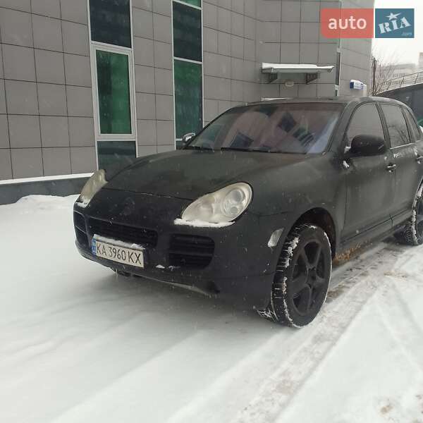 Внедорожник / Кроссовер Porsche Cayenne 2005 в Киеве