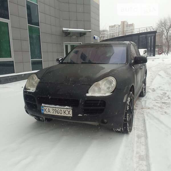 Позашляховик / Кросовер Porsche Cayenne 2005 в Києві