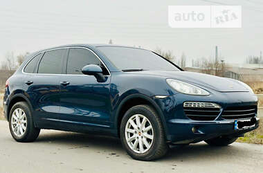 Позашляховик / Кросовер Porsche Cayenne 2013 в Чорноморську