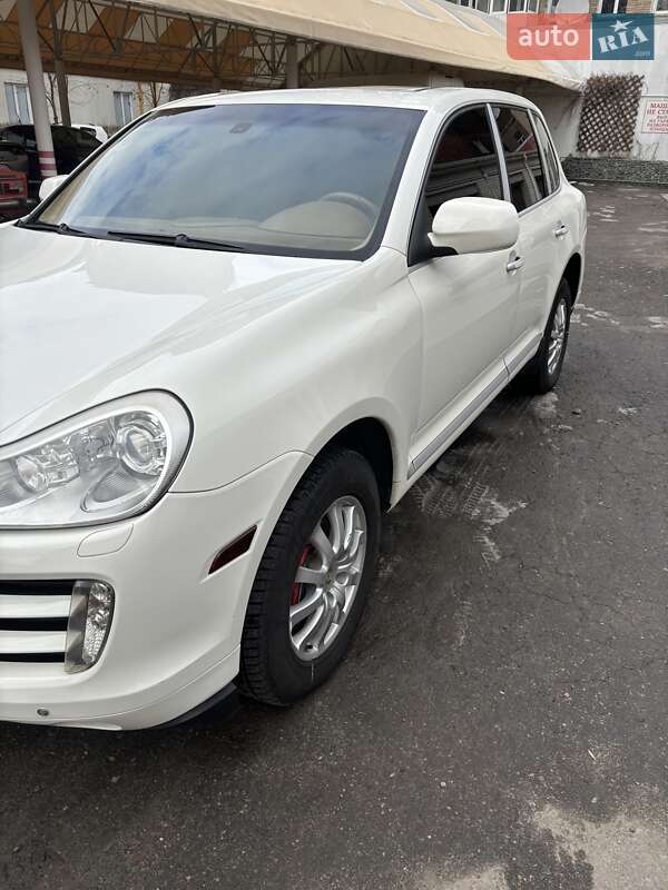 Внедорожник / Кроссовер Porsche Cayenne 2008 в Харькове