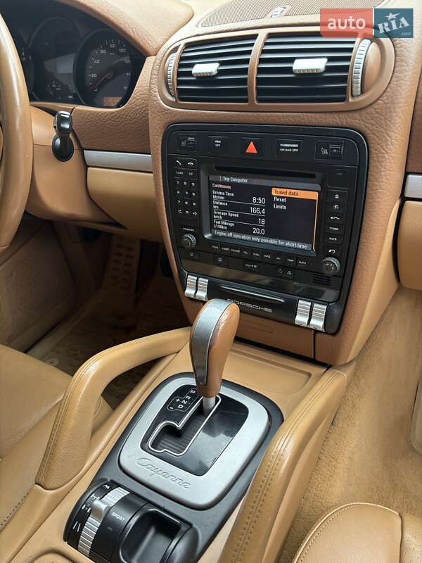 Внедорожник / Кроссовер Porsche Cayenne 2008 в Харькове