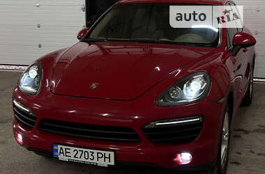 Позашляховик / Кросовер Porsche Cayenne 2013 в Кривому Розі
