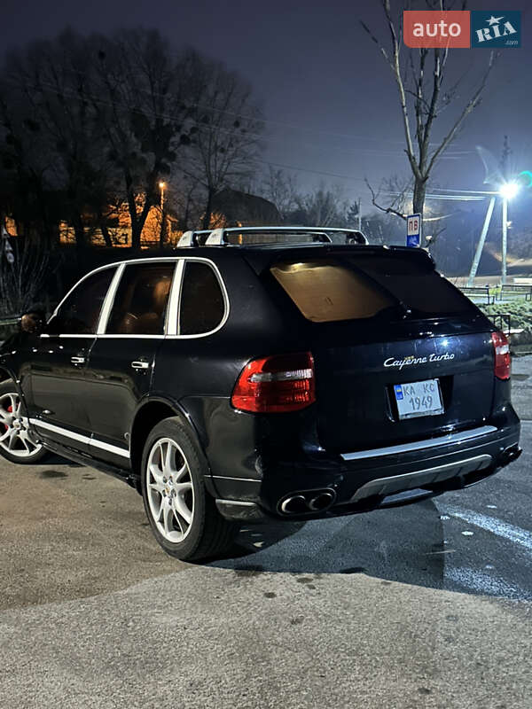 Внедорожник / Кроссовер Porsche Cayenne 2008 в Вишневом