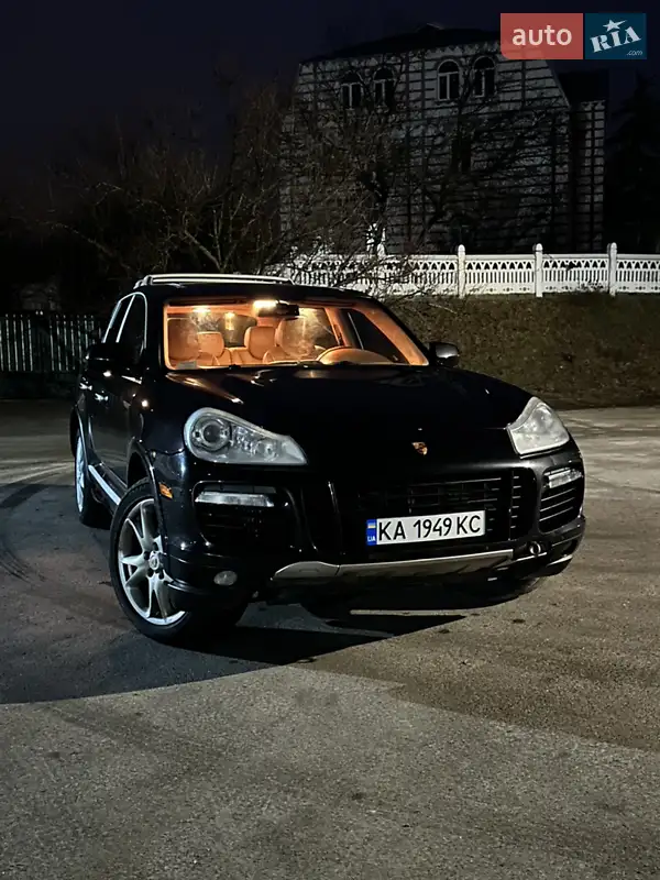 Porsche Cayenne 2008