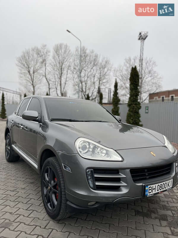 Внедорожник / Кроссовер Porsche Cayenne 2009 в Одессе