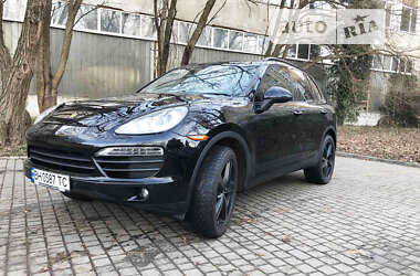 Porsche Cayenne 2011