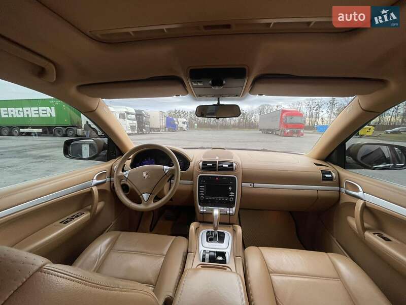 Позашляховик / Кросовер Porsche Cayenne 2009 в Дубні