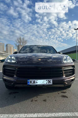 Porsche Cayenne 2018