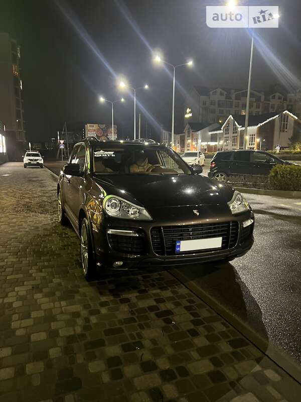 Позашляховик / Кросовер Porsche Cayenne 2008 в 