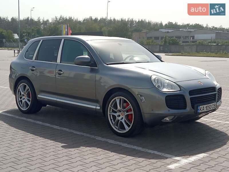 Внедорожник / Кроссовер Porsche Cayenne 2003 в Киеве