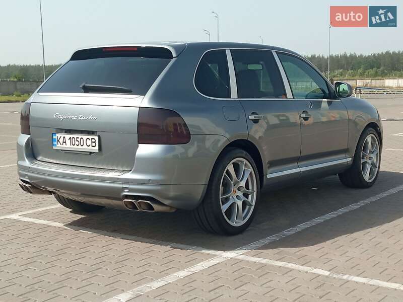 Внедорожник / Кроссовер Porsche Cayenne 2003 в Киеве