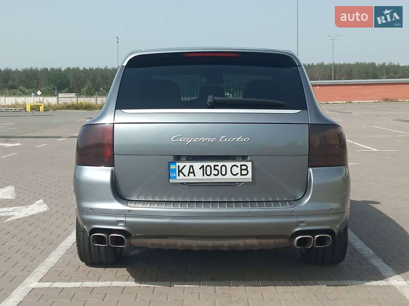 Внедорожник / Кроссовер Porsche Cayenne 2003 в Киеве