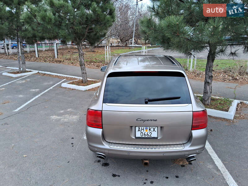 Внедорожник / Кроссовер Porsche Cayenne 2006 в Буче фото 21 Внедорожник / Кроссовер Porsche Cayenne 2006 в Буче