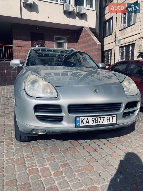Позашляховик / Кросовер Porsche Cayenne 2005 в Києві