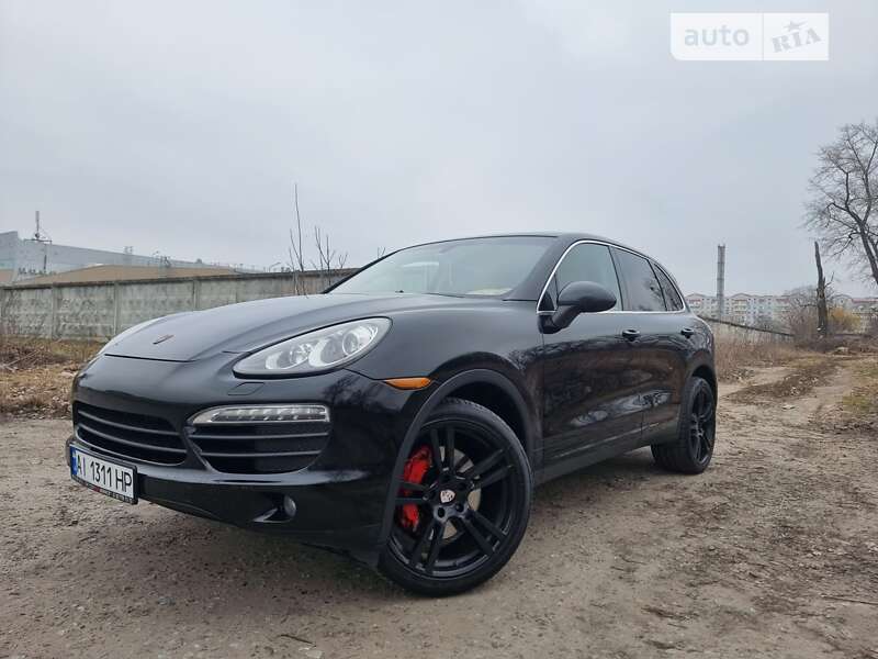 Внедорожник / Кроссовер Porsche Cayenne 2010 в Борисполе